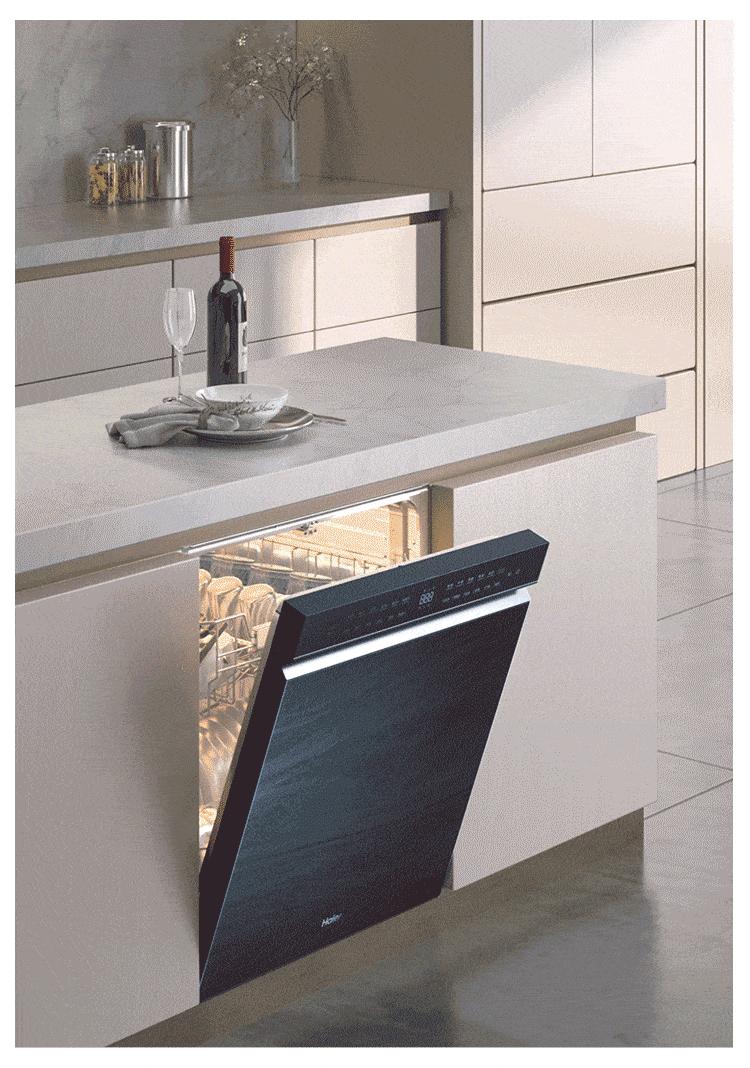 海尔洗碗机和卡萨帝洗碗机,海尔洗碗机使用后的感受