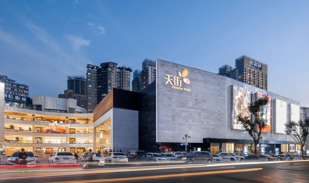 兄弟暗战：龙湖重庆天街谁是谁的对手