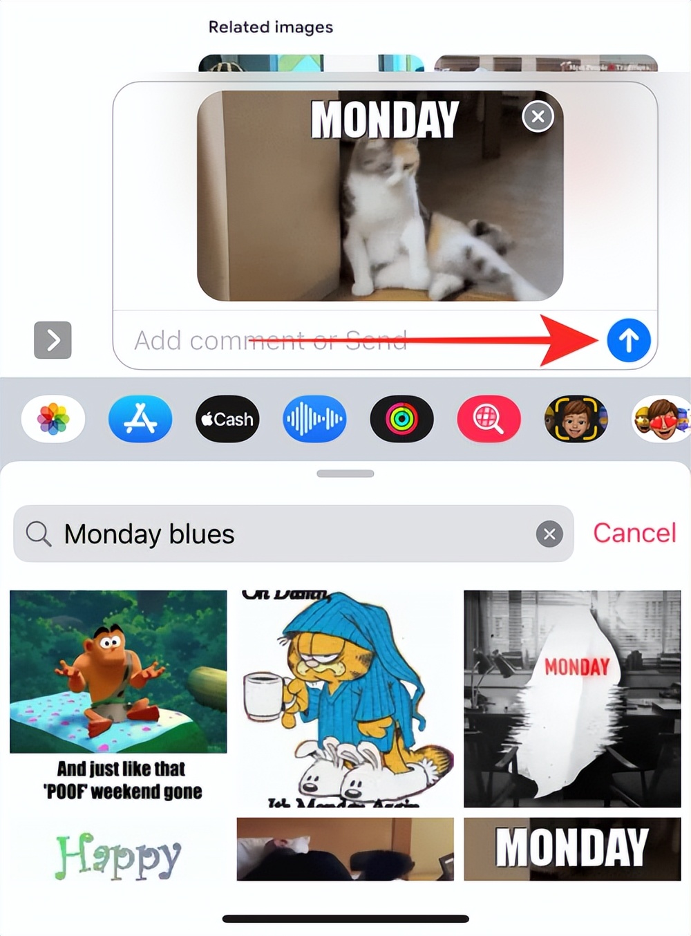 为什么苹果的gif图片不显示,iphonegif为什么不动