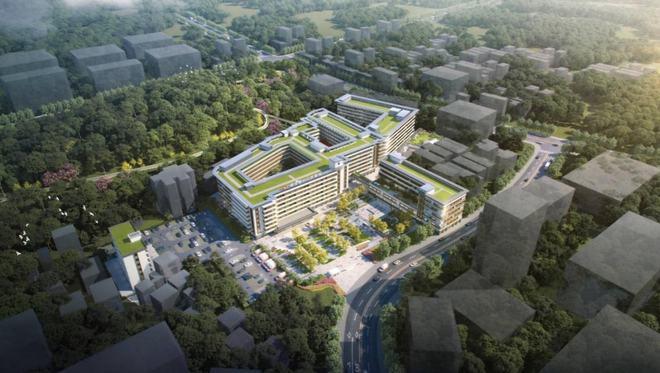 康复医院最新规划图,康复医院的发展规划