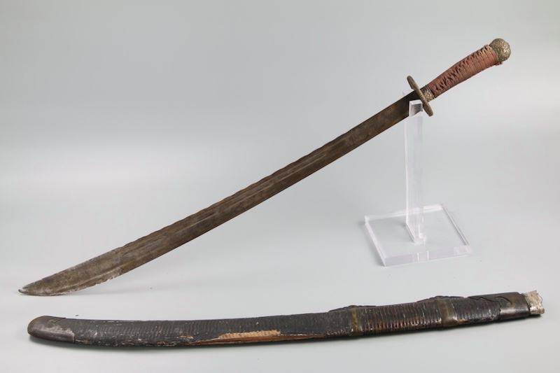 古代大将真能挥住多少斤的兵器,出土的古代兵器的真实重量