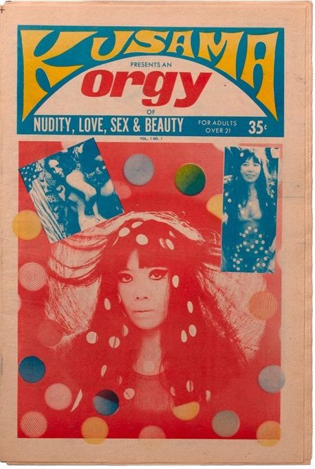 在美国组织全裸行为艺术被捕，日本丑闻女王如何逆袭为最贵女画家