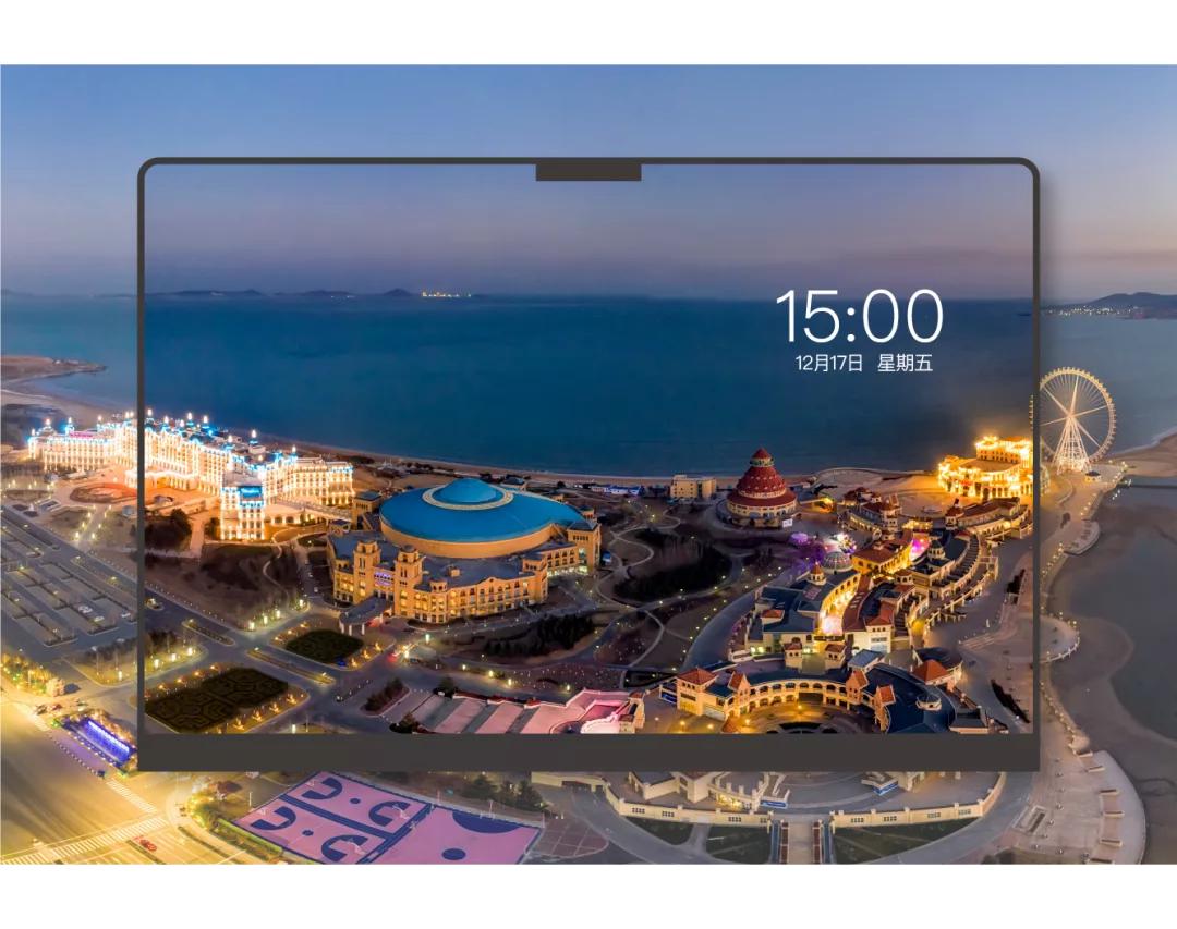 青岛海泉湾风景,把大海藏起来的景色是什么样的