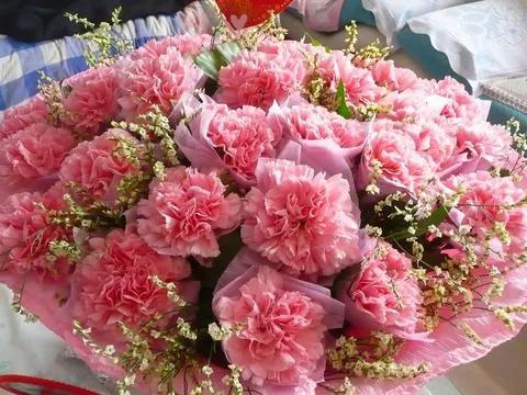 献给母亲节散文诗,送给母亲的一束康乃馨