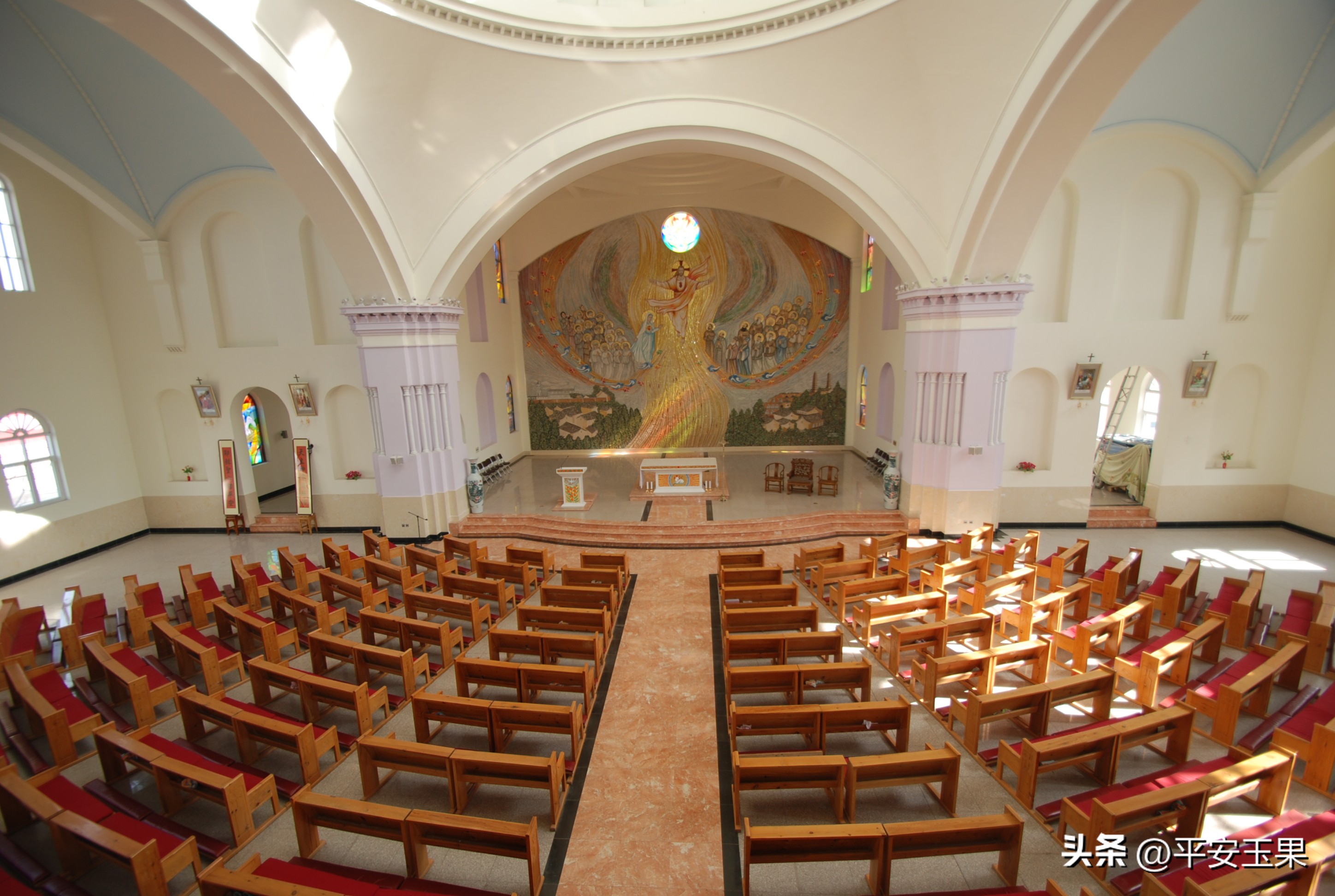 山西省最著名的教堂,山西最美教堂