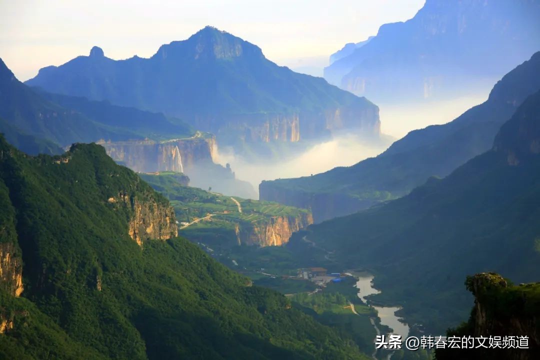 云赏美景,王莽岭美景