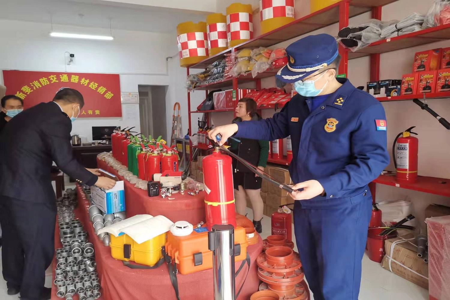 网购消防器材危害,网购虽便宜购买需谨慎