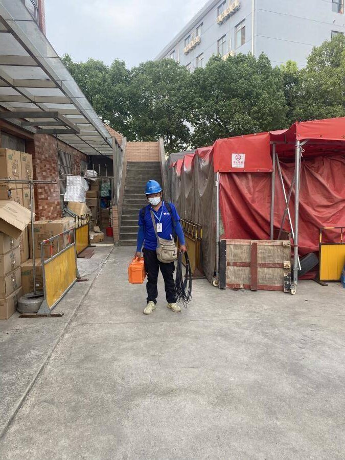 装维好、上网快！高温天气上海移动包师傅心级服务“不降温”