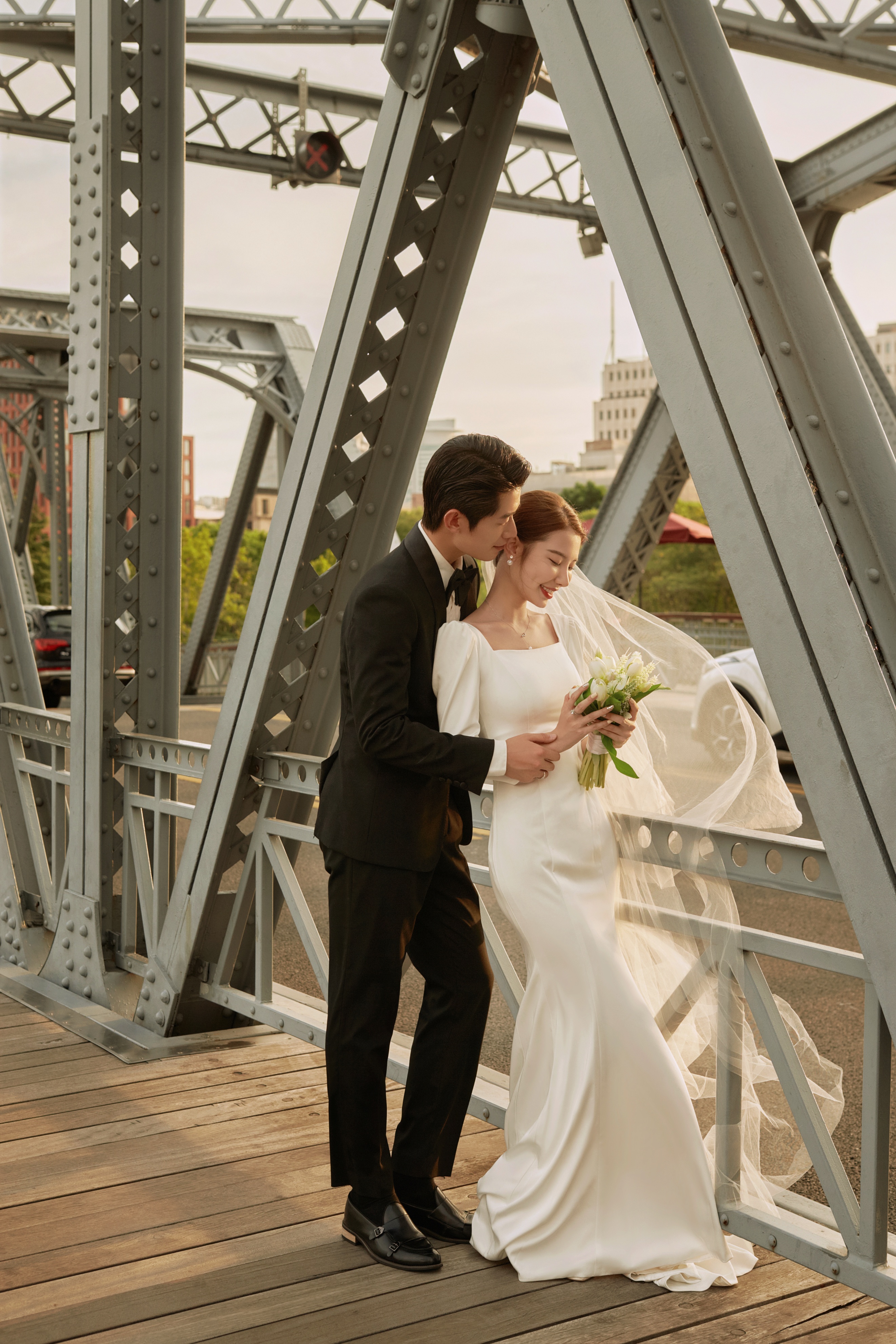 上海拍婚纱避坑,上海拍婚纱照现代