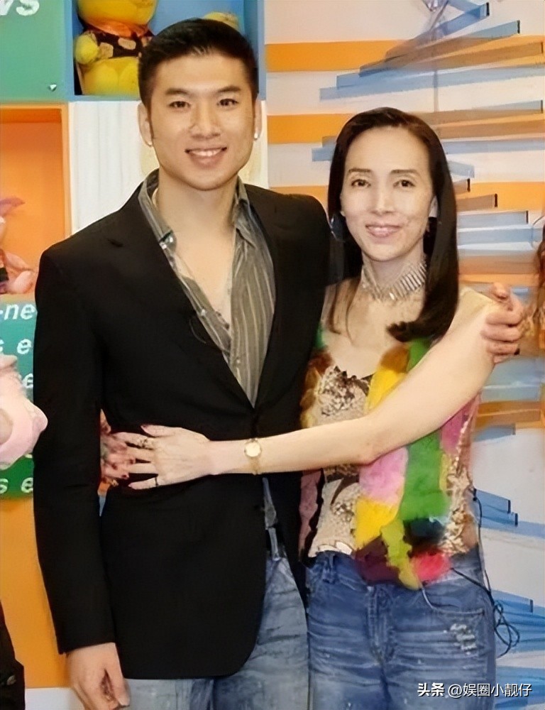 富婆许纯美婚姻,许纯美为夜店男友花2000万