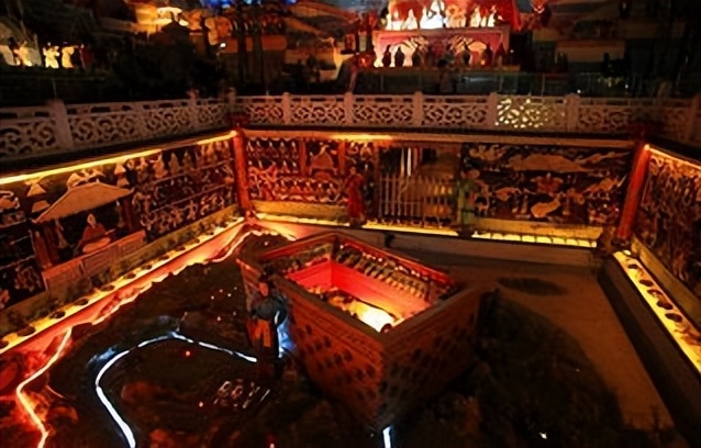 秦始皇陵有多大水银,秦始皇陵水银到底有多深