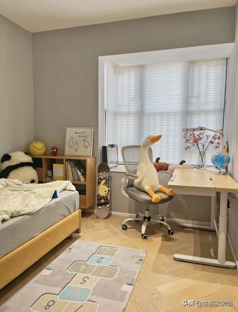 家里怎么装修才能让孩子快乐,3个小技巧帮你打造最美新家