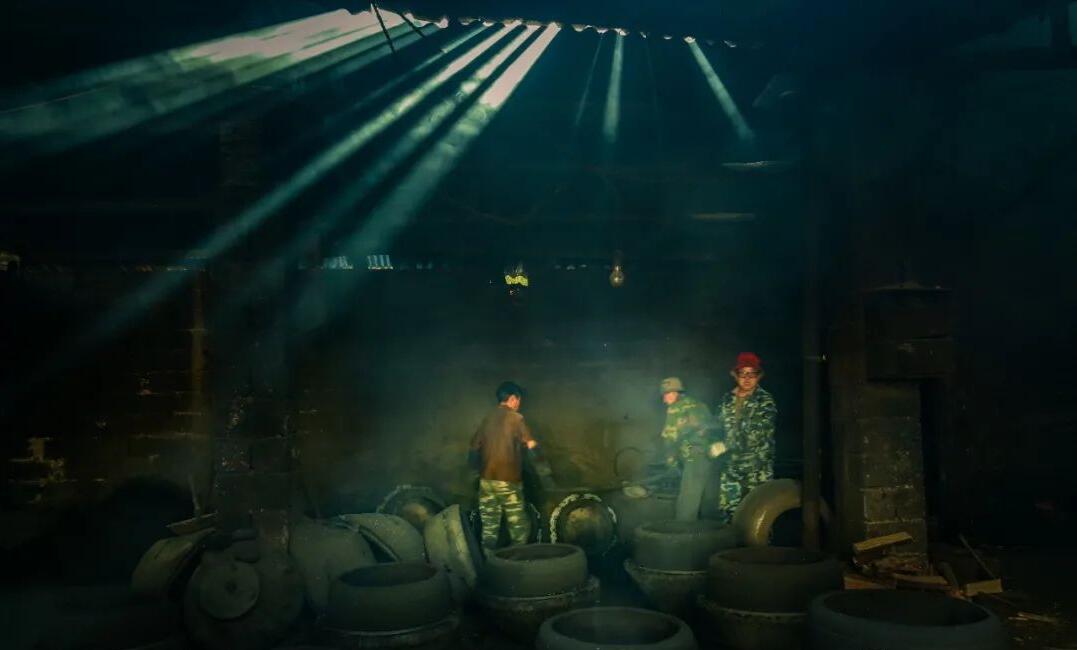 黄山落日摄影最佳地点,冬季黄山日出风景美图