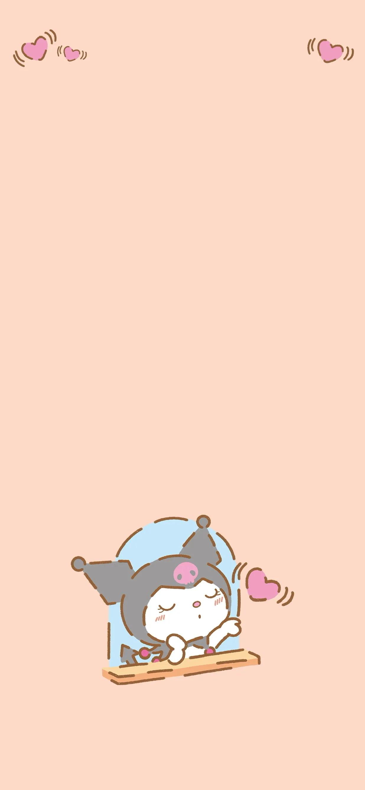 库洛米全套高清壁纸,库洛米手机壁纸图片