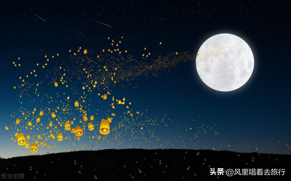 描写月亮阴晴圆缺的古诗词,中华好诗词月有阴晴圆缺