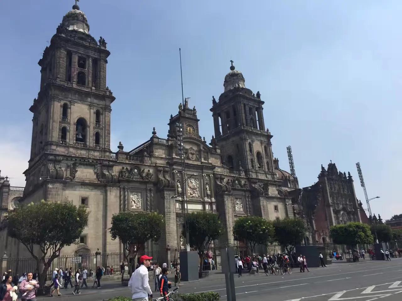 墨西哥城的人情世故,记忆中的墨西哥城