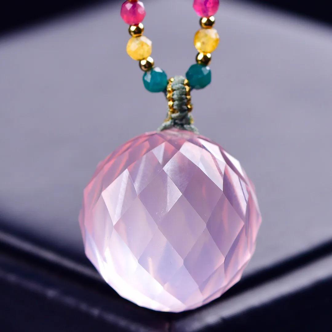 天然粉水晶原料,天然粉水晶晶族