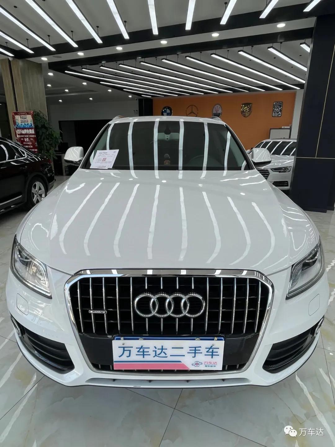 十万左右买二手车选q5,18款以后二手q5怎么选