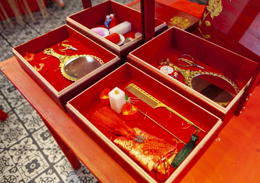 心到，礼成，琴瑟和鸣