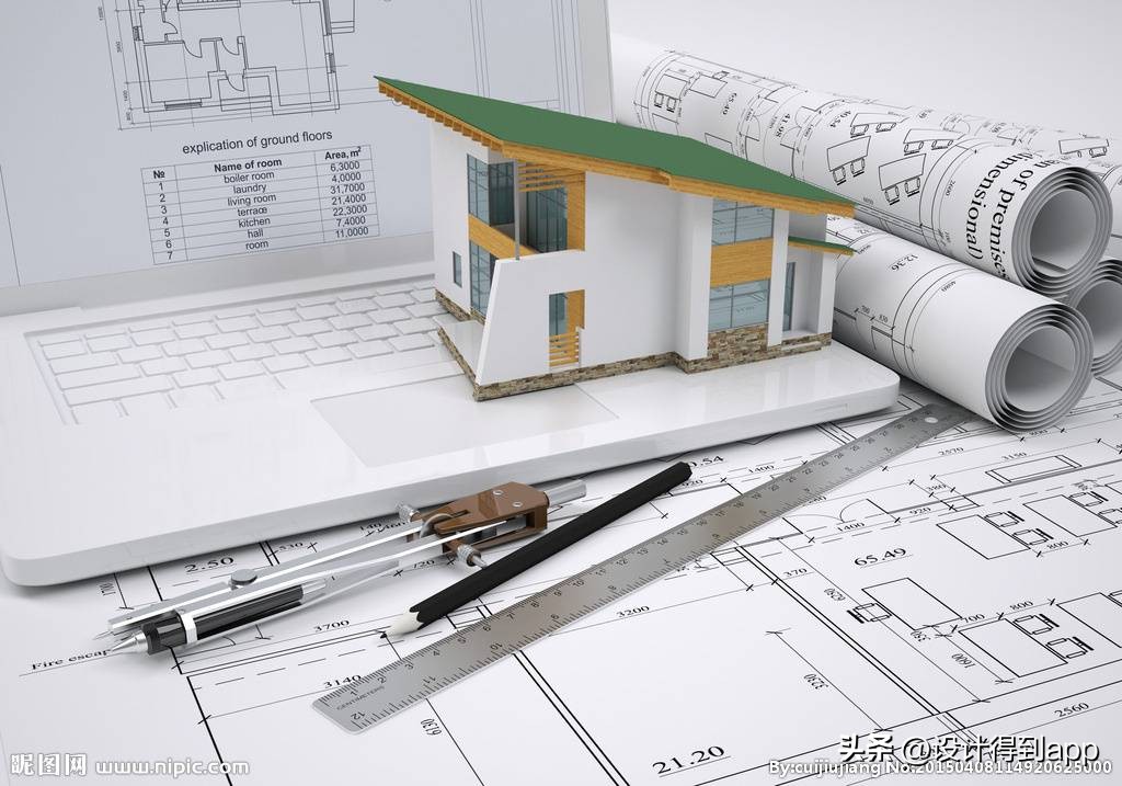 室内设计施工图图例,设计师室内设计效果图讲解