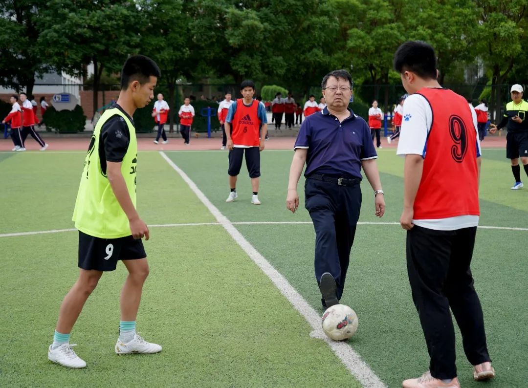 球场赤子心|武威第十五中学举办第三届校园球类运动文化节