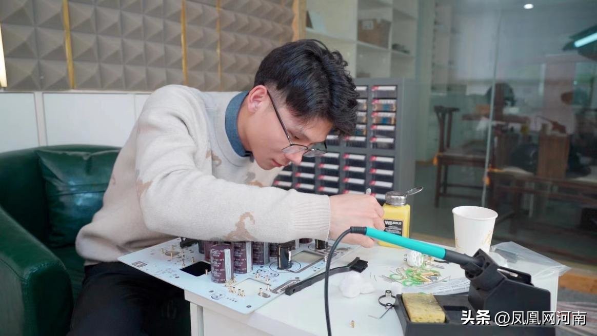 如何成为最美大学生？河南职业技术学院孟荣恩：敢想敢做坚定信念