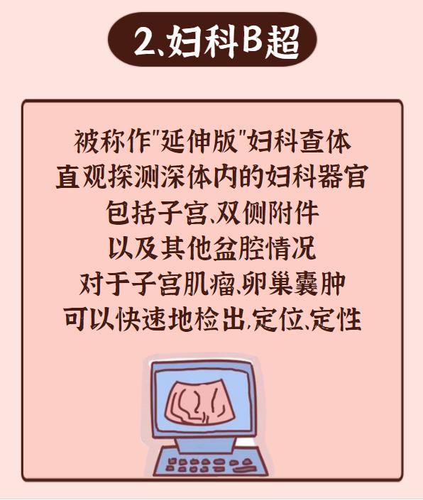 查妇科主要做哪几项,妇科筛查全部有几个项目