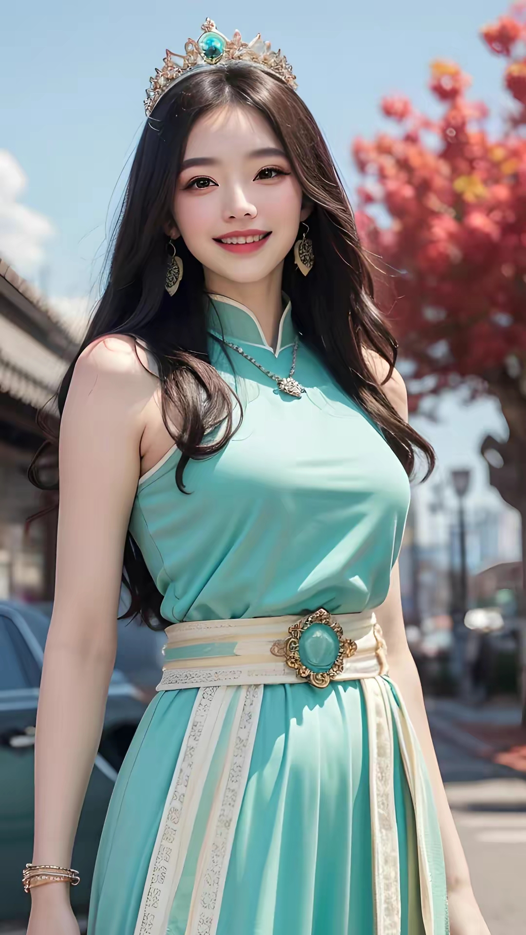 古代雍容华贵妆容,古代妆饰的正确步骤