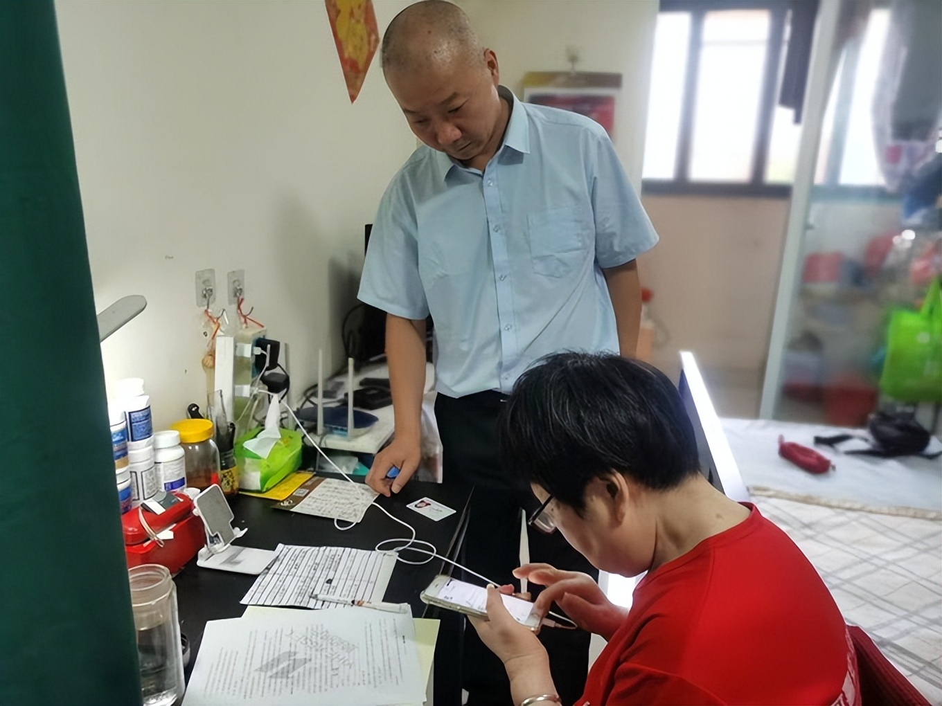 打通服务群众家门口最后的一公里,打通公共服务群众最后一公里