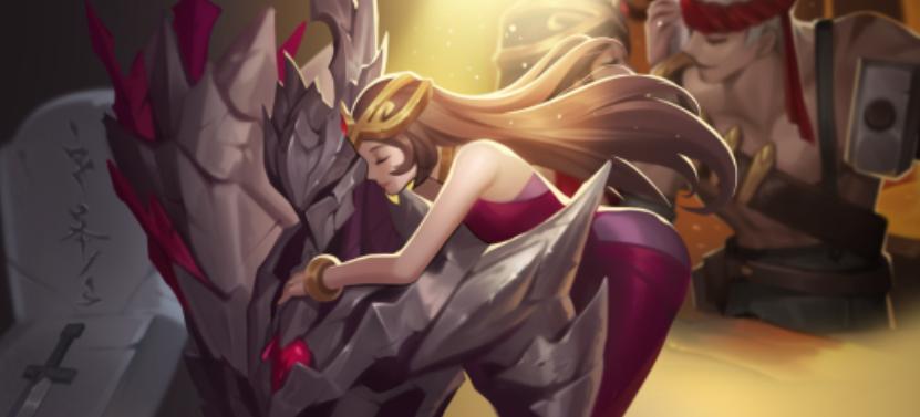 王者荣耀干将莫邪说的话,王者荣耀干将莫邪背后故事