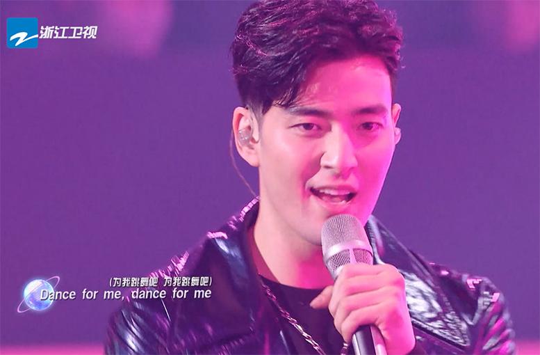 张韶涵天赐的声音经典舞台,天赐的声音张韶涵唱dancemonkey