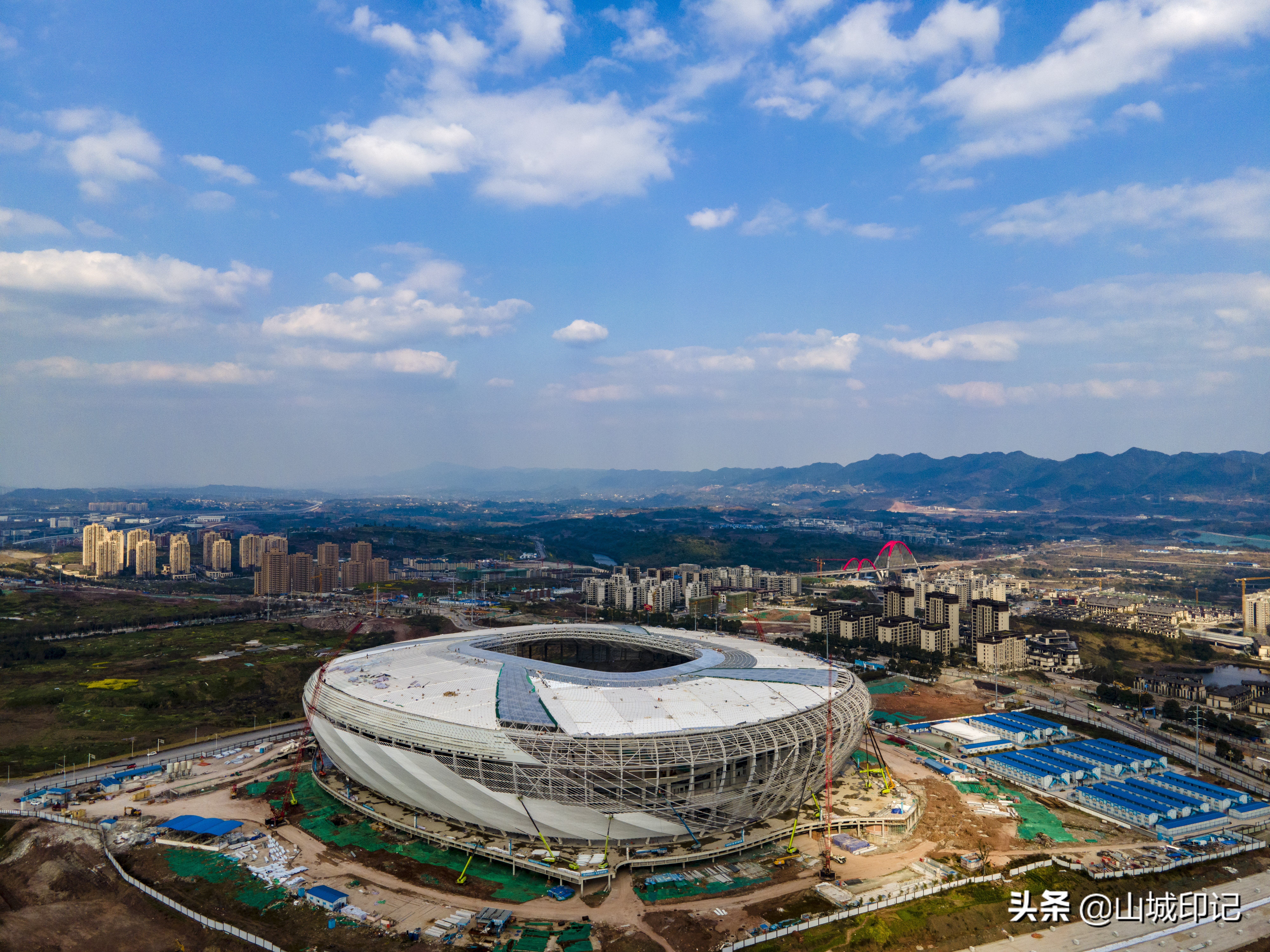 龙兴足球场5月1号有灯光秀吗,2023亚洲杯专业足球场开工进度