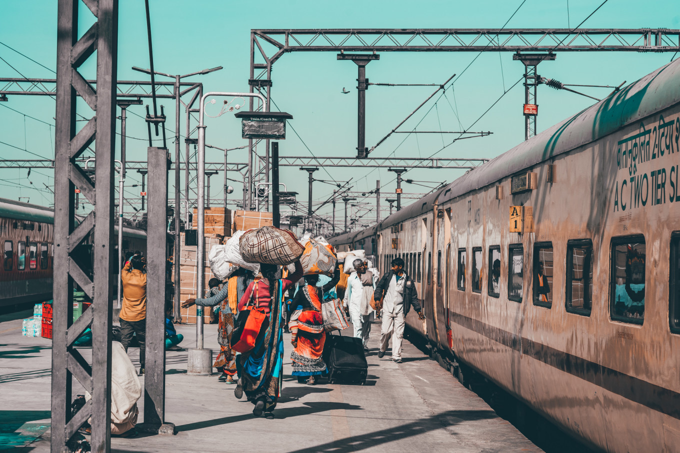 印度的首都新德里是什么样子的,印度首都新德里