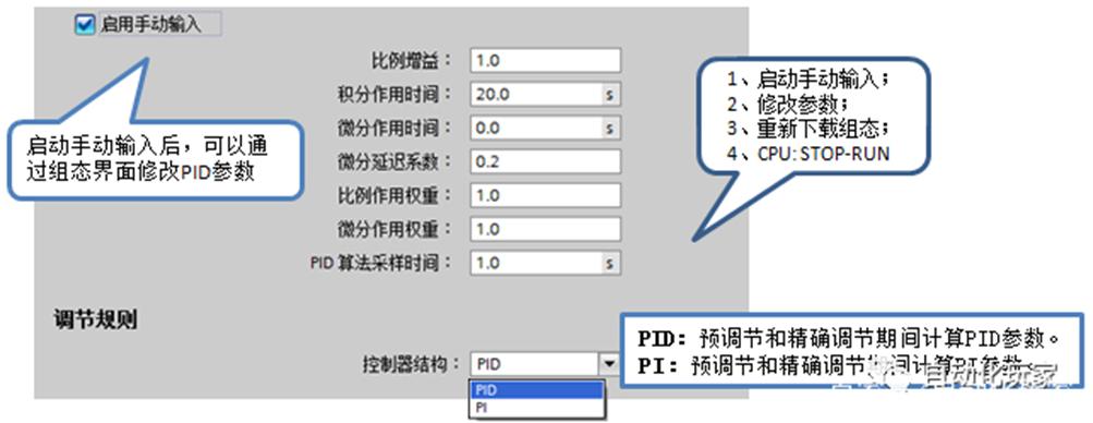 博图PID自动自整定,博途pid控制的学习和使用方法