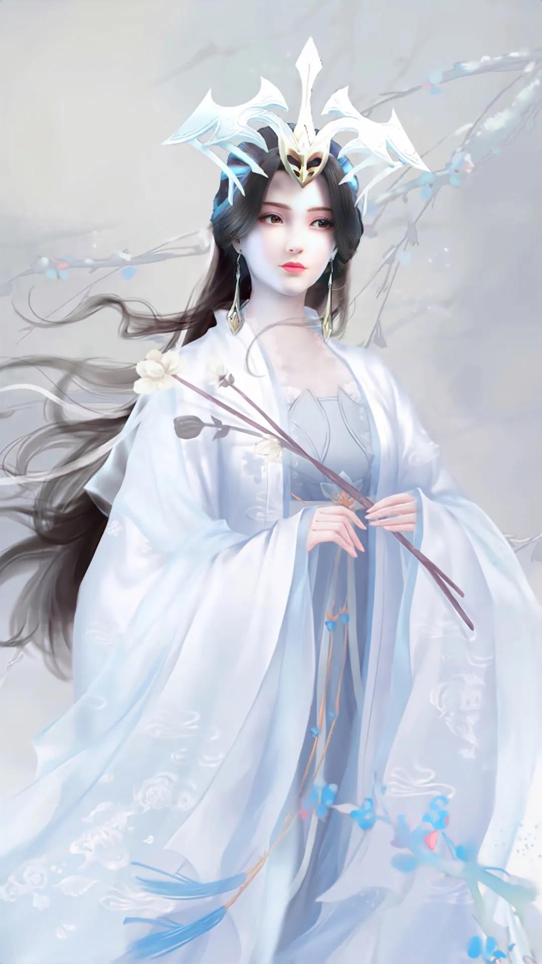 完美世界柳神精美壁纸,完美世界柳神全身壁纸