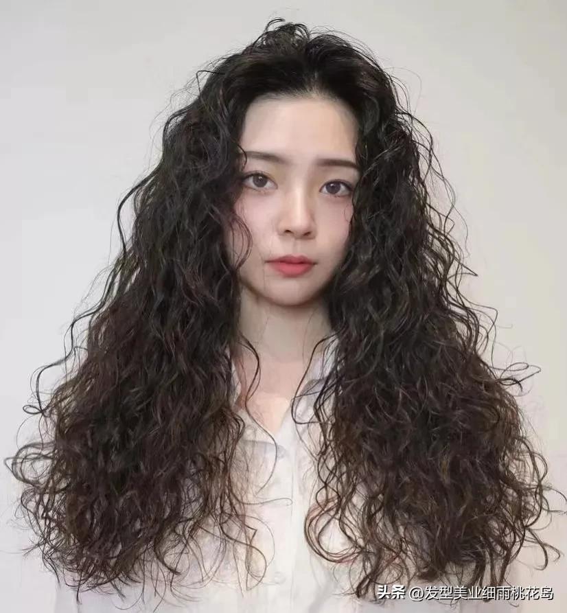 长发烫什么卷最好看,造型烫长发发型图片
