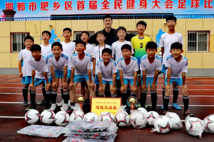 肥乡区王庄小学四连冠,肥乡区王庄小学足球比赛