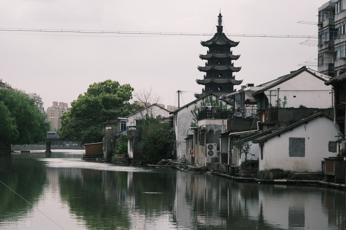 上海坐地铁就能到的11个绝美古镇,上海青浦区什么古镇是江南水乡