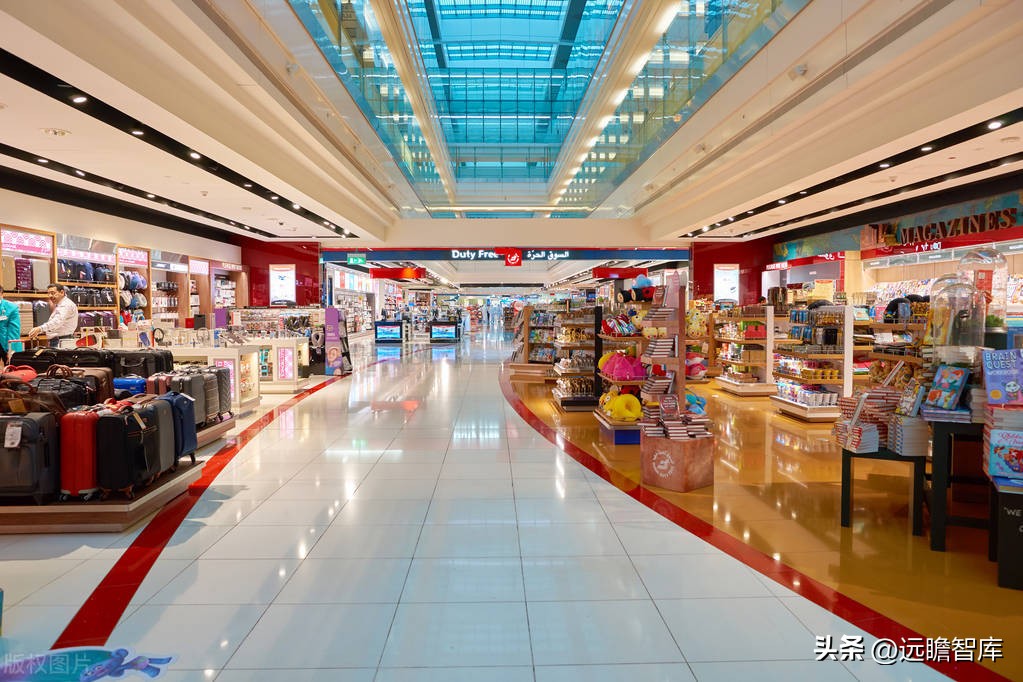 中国免税品集团发展趋势,中国免税业的竞争格局表