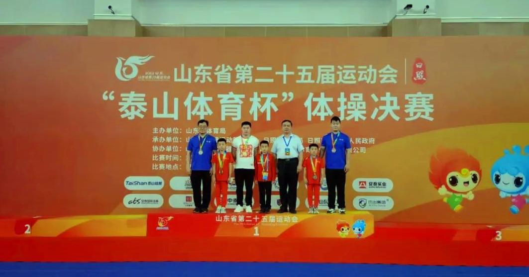 菏泽省运会冠军奖项,菏泽省运会奖牌