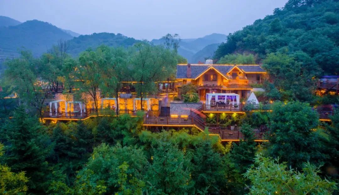 今天去山里住！济南这几家神仙民宿太治愈