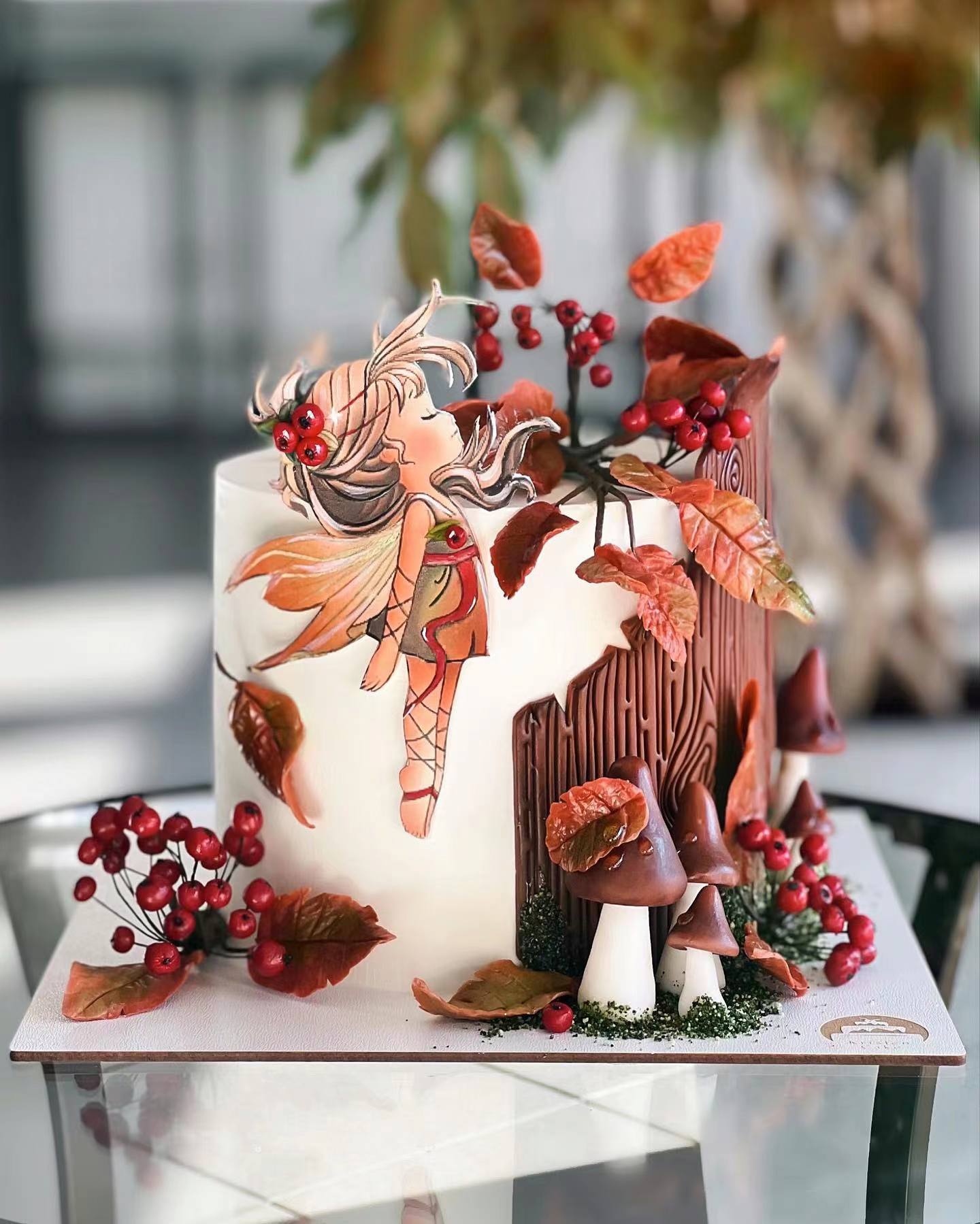 今天给大家做一款好看的蛋糕造型,美味又高颜值的蛋糕造型充满创意