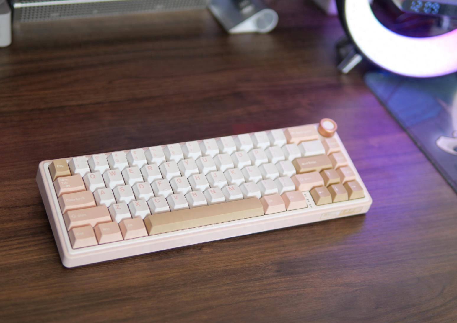 rk65键盘评测,rk65键机械键盘