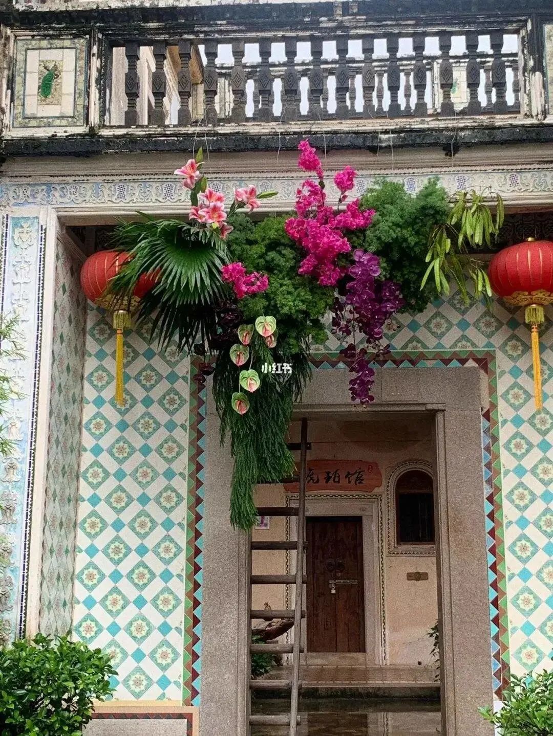 复古南洋风，这浓郁的电影氛围感真的很上头