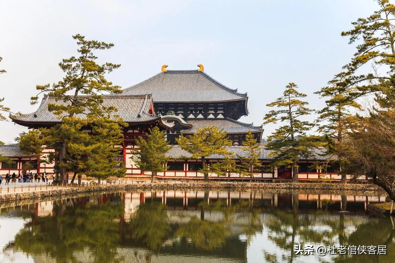 日本京都奈良之行,日本奈良大阪东京八天之旅