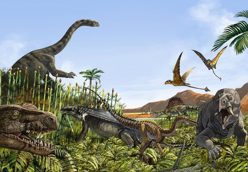 盘点十种能秒杀霸王龙的恐龙,十大比霸王龙厉害的恐龙