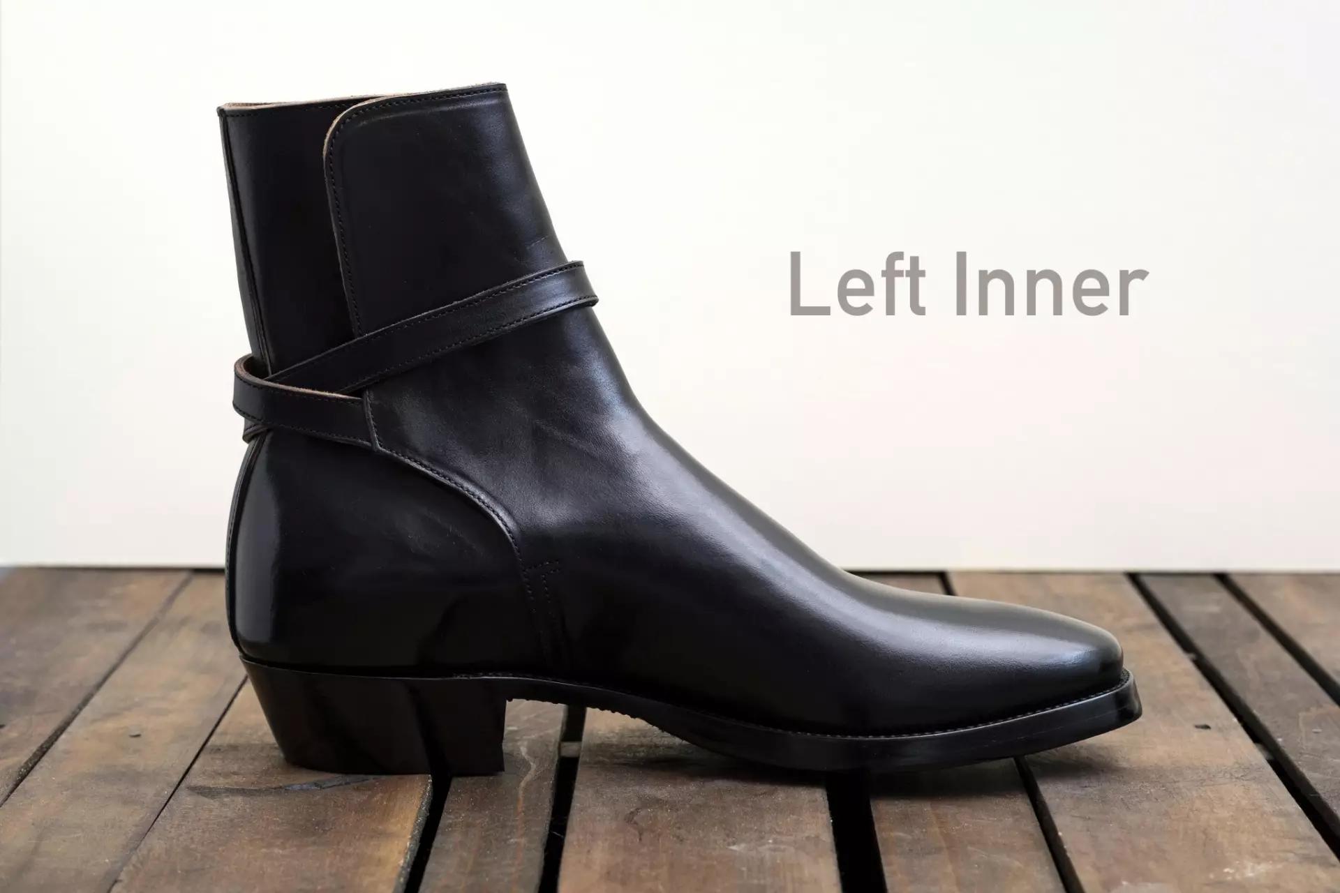 ins博主DenimDentist单宁牙医Jeff的XBXS马靴开箱评测