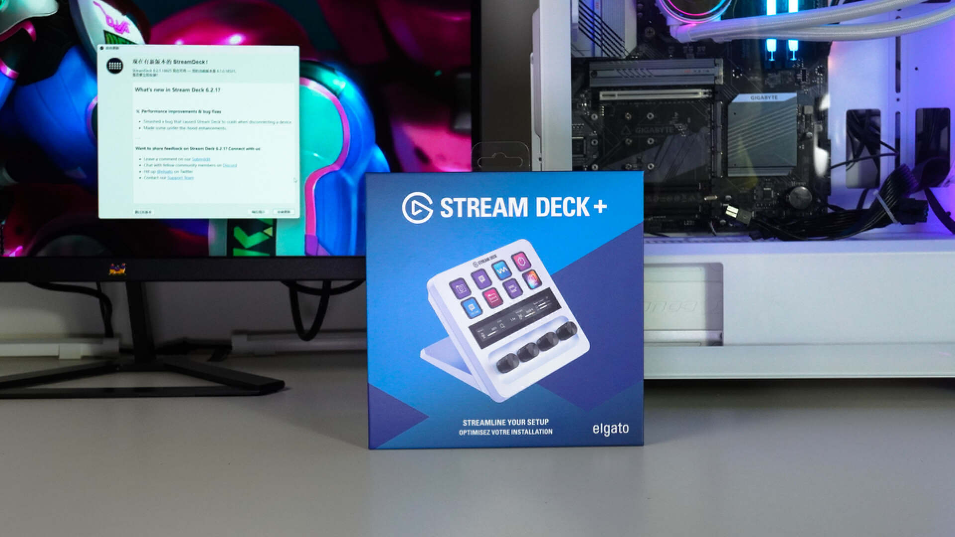 streamdeck换屏幕,streamdeck可以触摸屏吗