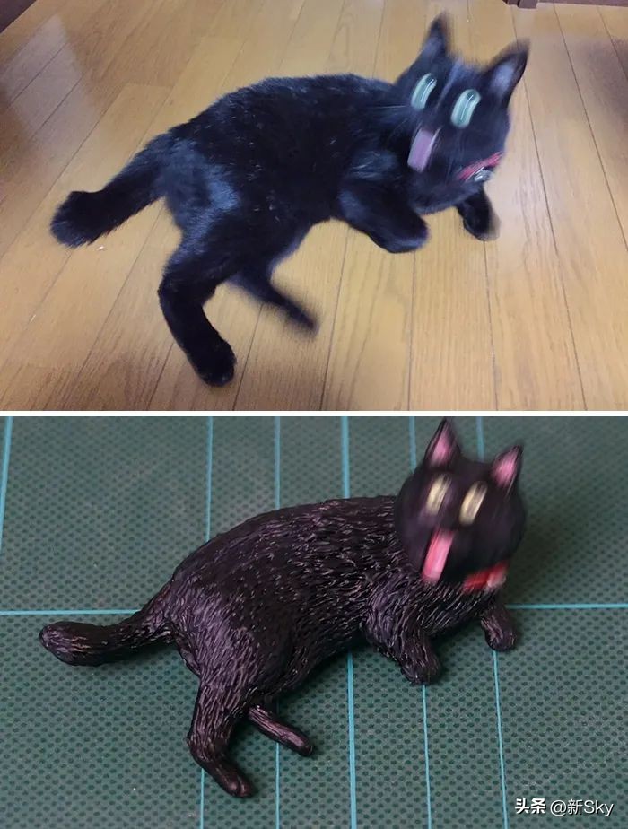 哈哈哈，这个神经手办又双叒更新了，笑惨我了