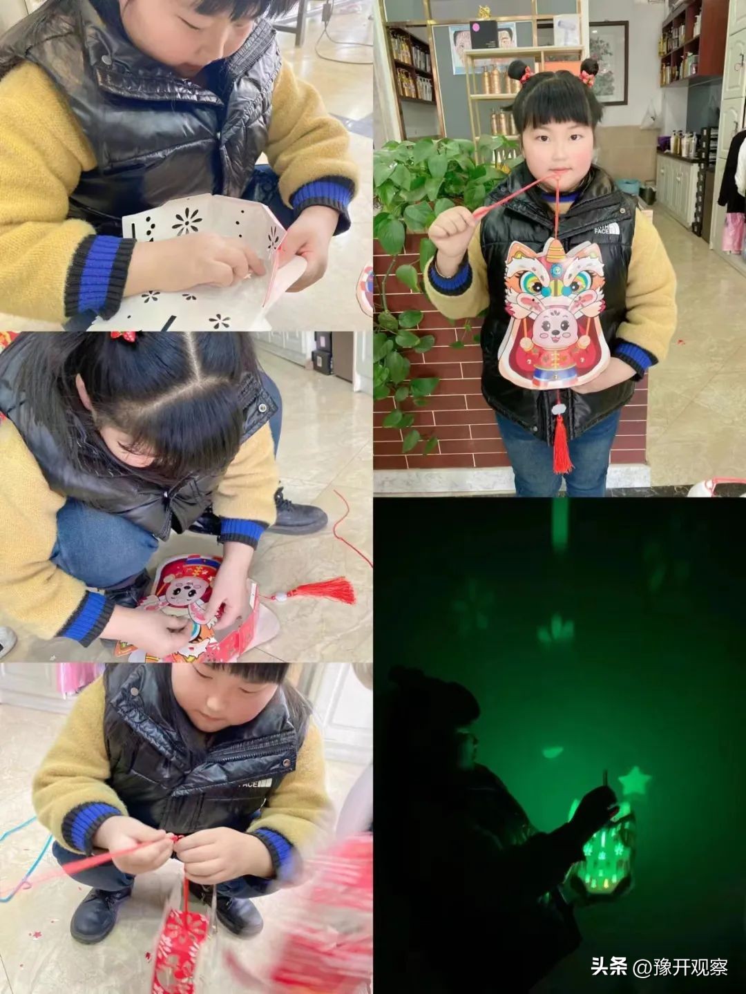 小学生元宵节做花灯活动,小学元宵节做花灯